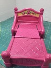 1998 Briar Berry Bears Pink Chair Bed Pull Out