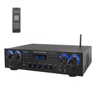 Pyle Pda77bu 4-channel Home Audio Bluetooth Receiver  2x 3 5  200w Speaker wire