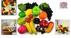 Artificial Fruit Pack 20 Pcs Fake Fruits Home Decor Party Christmas Table