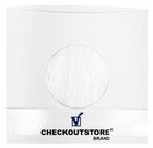 500 Cos Paper Record Polylined With Hole 7  Vinyl 45 Rpm Inner Sleeves   3 Day