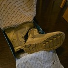 Smith   Wesson Breach 2 0 8  Side Zip Military And Tactical Boot  Coyote Brown 