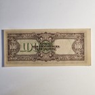 1944 Ww2 Japanese 100 Pesos Japan Philippines Wwii Currency Uncirculated Unc 