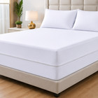Zippered Mattress Encasement Waterproof Protector Deep Pocket Bed Bug Protector