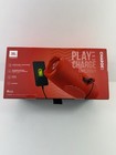 Jbl By Harmon Charge 5 Red Portable Bluetooth Waterproof Speaker With Powerbank