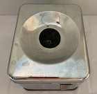 Mcm Lincoln Beauty Ware Stainless Steel 4 5  Coffee Canister