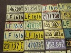 Vintage License Plate Lot 1951 To 1978 28 Illinois Plates