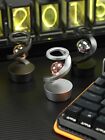Levitating Gyro  Desktop Decoration  Decompression Toy  Anti-gravity Rotation