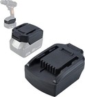Battery Adapter Converter For Makita Bl1850 Bl1860 18v Battery To Worx 6 Pins