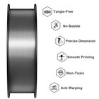 Geeetech Silky Pla 3d Printer Filament 1 75mm 1kg Silk Silver Pla Consumables