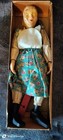 Vtg Hazelle Girl   705  Marionette 1940s Needs Some Repair  See Description 