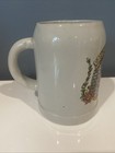 Vintage German Stoneware Beer Stein Mug Volkswanderung 1984