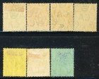 Grenada 79-85 Sg89-98 Mh 1913 Kgv Wmk Mult Crown Ca Short Set Of 7 10 Cv 11