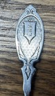 American Coin Silver Old Style Pickle Fork Dated 1860 No Maker Monogram