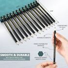 Drawing Pencils Set Of 14 B-12b Sketch Pencils For Drawing Art Pencil For Artist