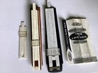 K e Slide Rule N-4053-3   Case  Acumath No  600 Case   Instructions  Small Slide