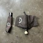 New Mercedes Benz Vintage 300 Sl Original Compact Umbrella Brown Cream B66041533