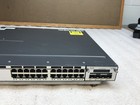 Cisco Ws-c3750x-24p-s V04 24 Gigabit Poe  4 Sfp Frulink 10g St W  2 X 715w Psu