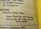 Tv Guide Magazine  248 - December 28  1957 - Ricky Nelson