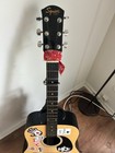 Squier Right-handed Acoustic Guitar Natural Wood Dreadnought 6-string