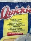 Quickie Water Compact Spin Mop Refill Floor Cleaning System Microfiber