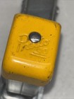 Vtg   Rare Mini Stapler Yellow Top From Metal Spec Mfg Co Use Presto 165 Staples