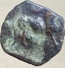 80bc-40bc Oretani People 2000 Year Old Rare Coin Ancient Celtic Iberian Genuine