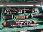 Vintage Conn Model Clarinet With Case And Extras - See Description