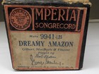 1919 Imperial Player Piano Roll Waltz Dreamy Amazon Macboyle   Signed Bob Alden