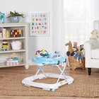 Dream On Me On-the-go Activity Baby Walker Foldable Infant 6-12 Months Blue New