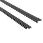 Front Outer Window Belt Molding Weatherstrip Seal Pair For Ram Pickup Truck