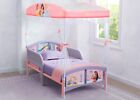 Princess Plastic Toddler Bed With Canopy