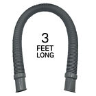 Puri Tech Heavy Duty Above Ground Pool Filter Connection Hose 1 25 Inch X 3 Feet