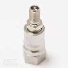 Tint Tanks Stainless Steel Sprayer Keg Post Adapter With Schrader Tire Valve