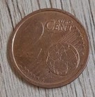 Coin 2 Cent Germany 2002 Mint F