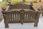 Antique Marks Mfg Chicago Fireplace Insert Art Deco Electric Backlit 1920s 1930s