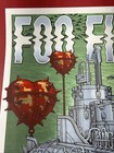 Official Foo Fighers Poster Chicago Soldier Field Emek Print