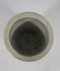 Vintage Chinese Blue And White Porcelain Brush Pot Landscape Design
