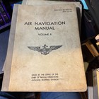 Air Navigation Manual Vol  I  Ii   Iii 1959 Dept Of The Air Force Vintage 