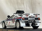 1 43 Lancia 037 Rally Evo  8 1984 Safari Rally M alen i kivimaki Ixo Rac063 Used