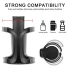 Accmor Stroller Cup Holder  Universal 2 Count  pack Of 1   Black-2pc 