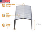 Office B8 Powercrown 0 25 Inch Staples  Pack Of 5 000 Staples  stcrp21151 4   Si