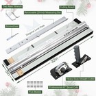 32in Mat Cutter For Framing  Board Mounted Mat Board Cutter With Heavy Duty S   