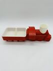 Vintage Child s Chow Chow Train Dinnerware Set Circa 1950 Mcm Nostalgia Prop