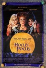 Original 1993 Hocus Pocus Movie Poster With Bette Midler