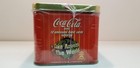 Coca Cola Coke Around The World Tin With Metal Cards