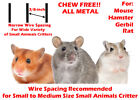 Small Animal Chew-proof Chinchilla Ferret Rat Mice Gerbil Hamster Critters Cage