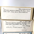 Census Microfilm 1840  1870 New Jersey Ohio Lot Of 10