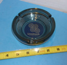 Vintage Landmark Casino Hotel Las Vegas Nevada Glass Ashtray