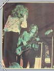 Led Zeppelin     Rare Original Early 1970s Op   Karin Personality Poster  c-621 