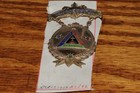 Successful Ancient Order Pyramids  Fraternal Organization Pin Gold Filled 1903  